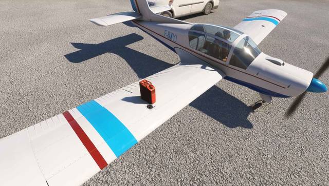 Aeroplane Heaven Socata Rallye MS-893
