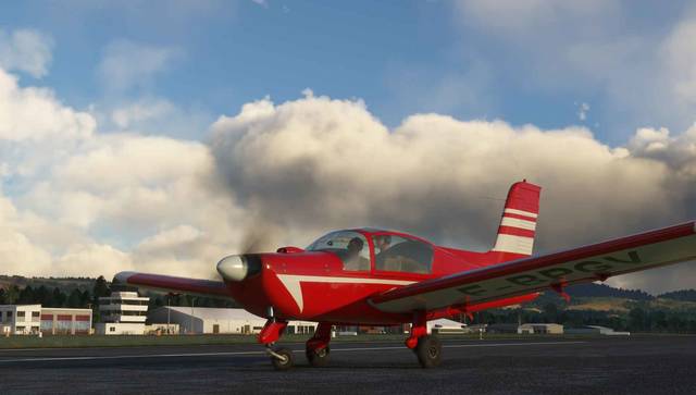Aeroplane Heaven Socata Rallye MS-893