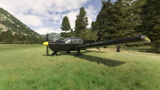 Aeroplane Heaven Socata Rallye MS-893