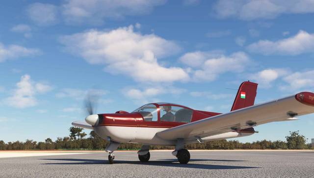 Aeroplane Heaven Socata Rallye MS-893