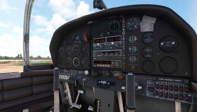 Aeroplane Heaven Socata Rallye MS-893