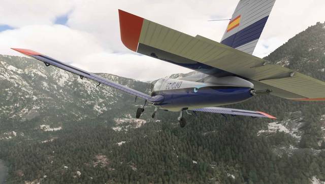 Aeroplane Heaven Socata Rallye MS-893