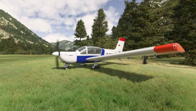 Aeroplane Heaven Socata Rallye MS-893