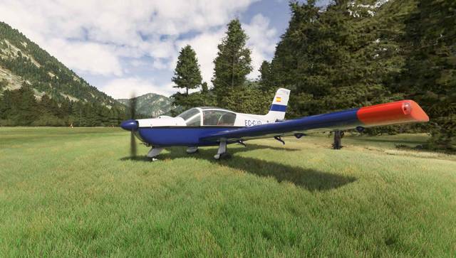 Aeroplane Heaven Socata Rallye MS-893