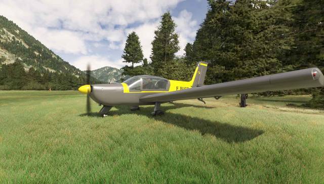 Aeroplane Heaven Socata Rallye MS-893