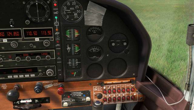Aeroplane Heaven Socata Rallye MS-893