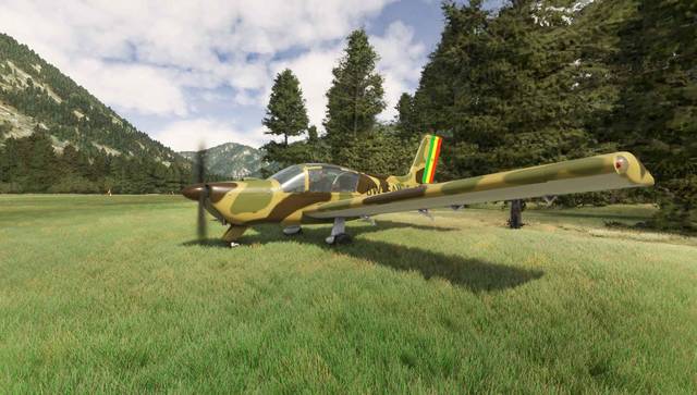 Aeroplane Heaven Socata Rallye MS-893