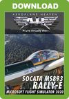 Aeroplane Heaven Socata Rallye MS-893