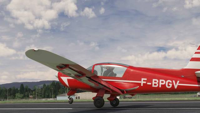 Aeroplane Heaven Socata Rallye MS-893