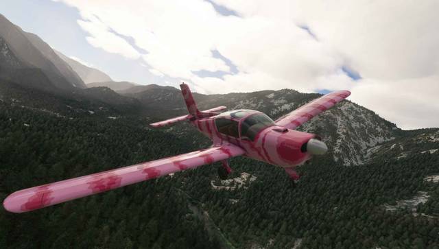 Aeroplane Heaven Socata Rallye MS-893