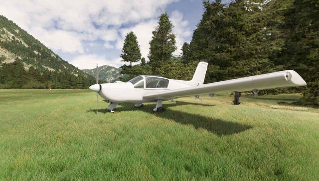Aeroplane Heaven Socata Rallye MS-893