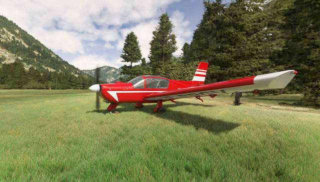 Aeroplane Heaven Socata Rallye MS-893