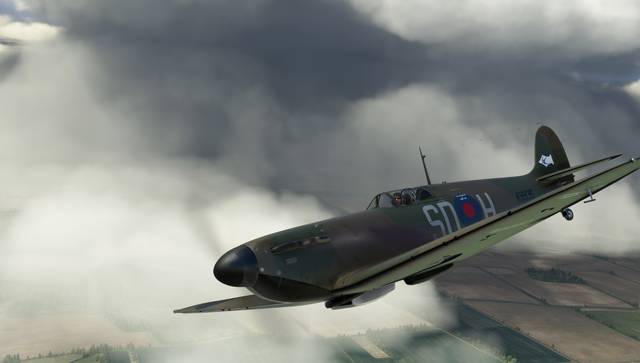 Aeroplane Heaven Spitfire - The Early Years: Prototype & MK.1 Early