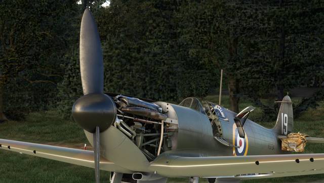 Aeroplane Heaven Spitfire - The Early Years: Prototype & MK.1 Early