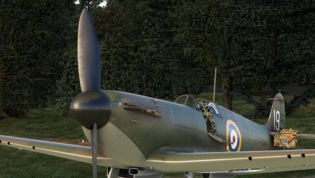 Aeroplane Heaven Spitfire - The Early Years: Prototype & MK.1 Early