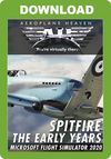 Aeroplane Heaven Spitfire - The Early Years: Prototype & Mk.1 Early