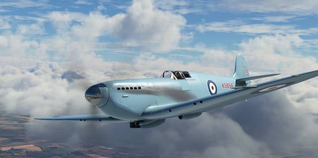 Aeroplane Heaven Spitfire - The Early Years: Prototype & MK.1 Early