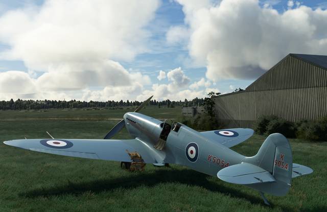 Aeroplane Heaven Spitfire - The Early Years: Prototype & MK.1 Early