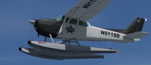 Aeroproyecto Cessna 172N Floatplane v1.3