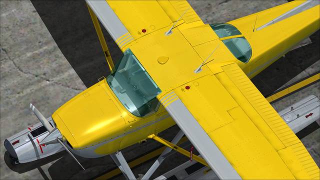 Aeroproyecto Cessna 172N Floatplane v1.3