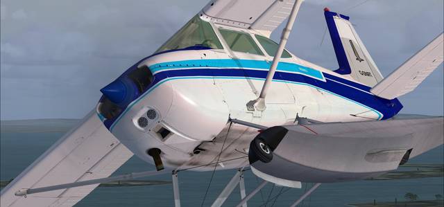 Aeroproyecto Cessna 172N Floatplane v1.3