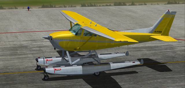 Aeroproyecto Cessna 172N Floatplane v1.3