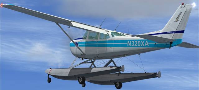 Aeroproyecto Cessna 172N Floatplane v1.3