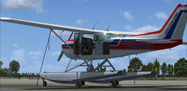 Aeroproyecto Cessna 172N Floatplane v1.3