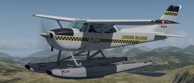 Aeroproyecto Cessna 172N Floatplane v1.3