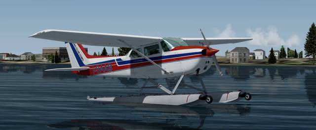 Aeroproyecto Cessna 172N Floatplane v1.3