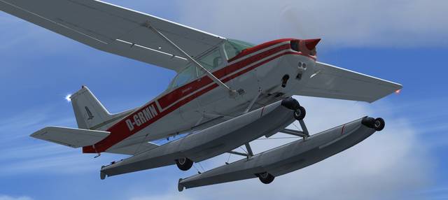 Aeroproyecto Cessna 172N Floatplane v1.3