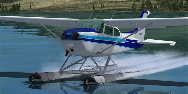 Aeroproyecto Cessna 172N Floatplane v1.3