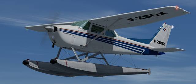 Aeroproyecto Cessna 172N Floatplane v1.3