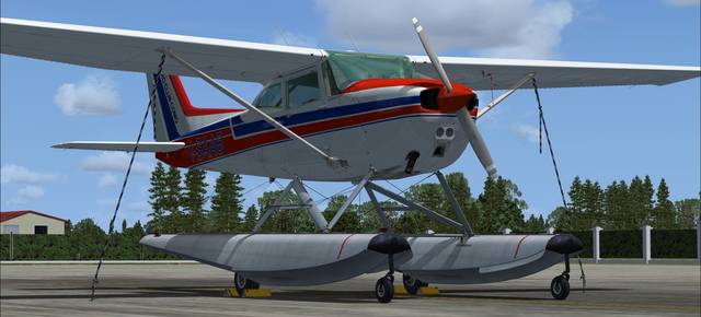 Aeroproyecto Cessna 172N Floatplane v1.3