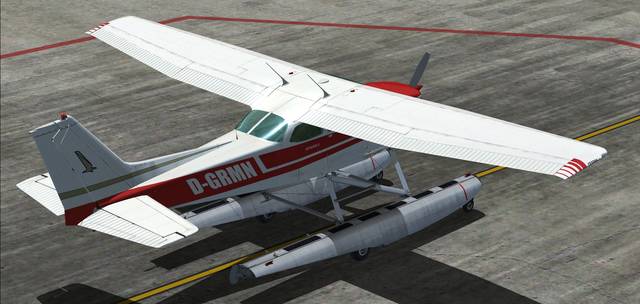 Aeroproyecto Cessna 172N Floatplane v1.3