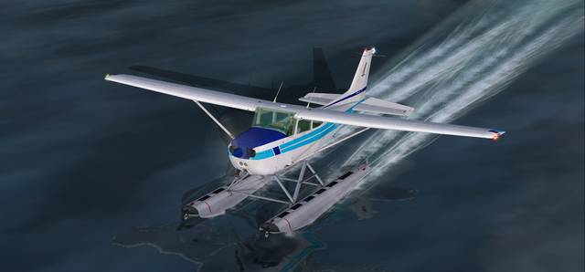 Aeroproyecto Cessna 172N Floatplane v1.3