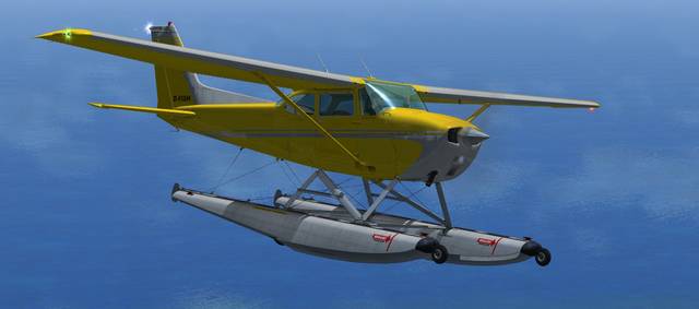 Aeroproyecto Cessna 172N Floatplane v1.3