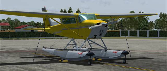 Aeroproyecto Cessna 172N Floatplane v1.3