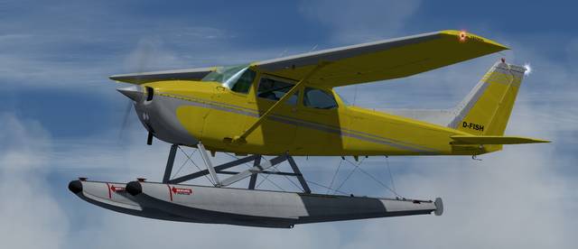 Aeroproyecto Cessna 172N Floatplane v1.3