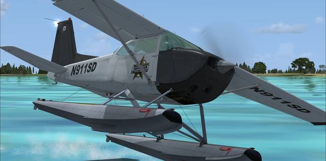 Aeroproyecto Cessna 172N Floatplane v1.3