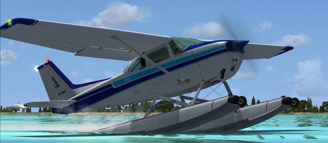 Aeroproyecto Cessna 172N Floatplane v1.3