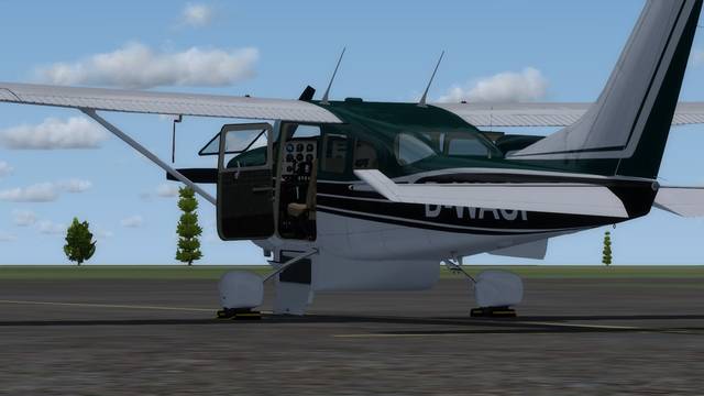 Aeroproyecto Cessna U206F