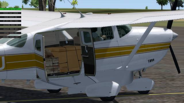 Aeroproyecto Cessna U206F
