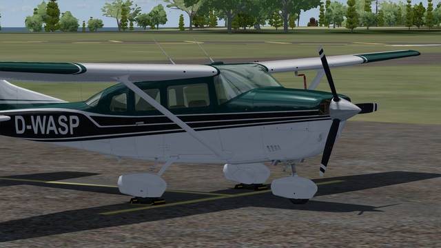Aeroproyecto Cessna U206F