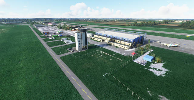 Aerosoft Airport Augsburg
