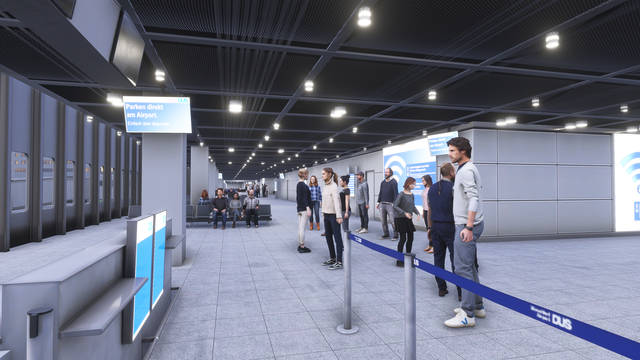 Aerosoft Airport Dusseldorf MSFS