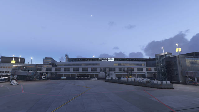 Aerosoft Airport Dusseldorf MSFS