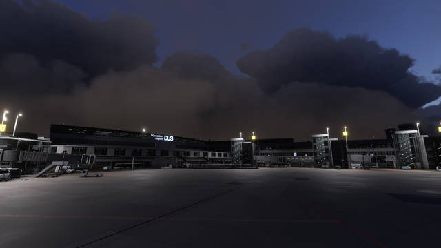 Aerosoft Airport Dusseldorf MSFS