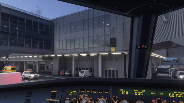 Aerosoft Airport Dusseldorf MSFS