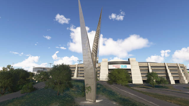 Aerosoft Airport Dusseldorf MSFS